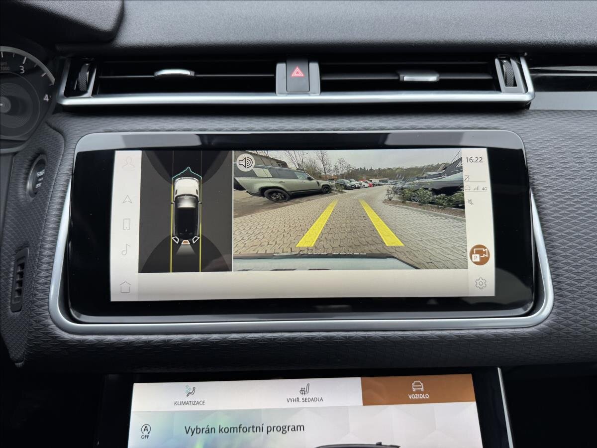 Land Rover Range Rover Velar SUV / Terénní 2,0 l 150 kw