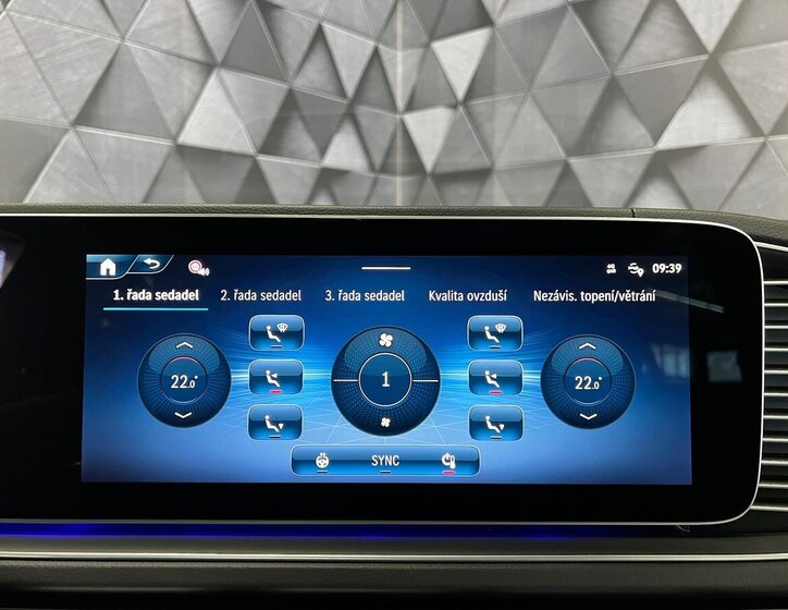 Mercedes-Benz GLS SUV / Terénní 3,0 l 280 kw