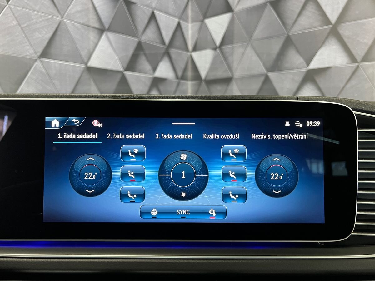 Mercedes-Benz GLS SUV / Terénní 3,0 l 280 kw