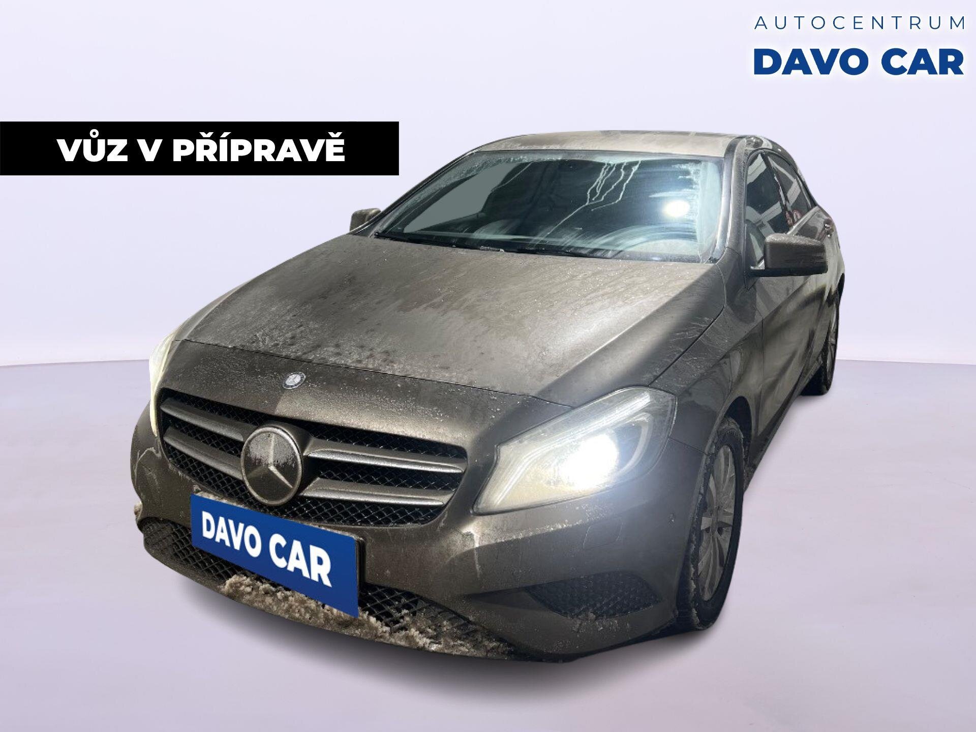 Mercedes-Benz Třídy A Hatchback 1,8 l 80 kw