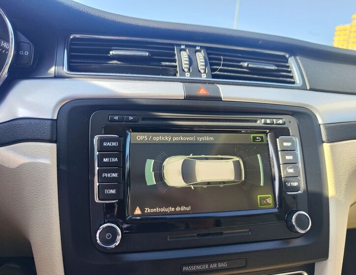 Škoda Superb Kombi 2,0 l 125 kw