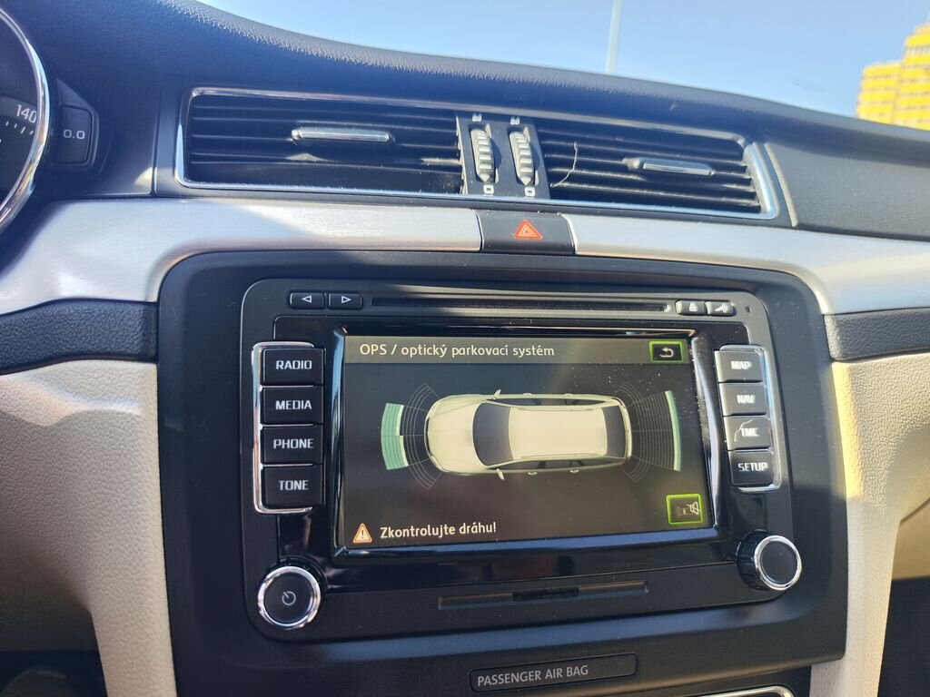 Škoda Superb Kombi 2,0 l 125 kw