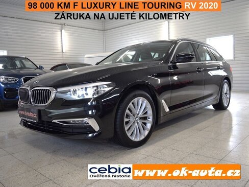 BMW Řada 5 Kombi 2,0 l 140 kw