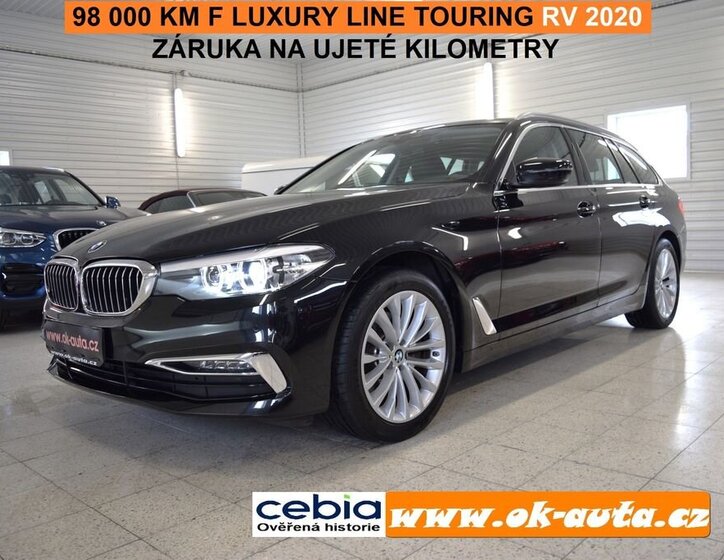 BMW Řada 5 Kombi 2,0 l 140 kw