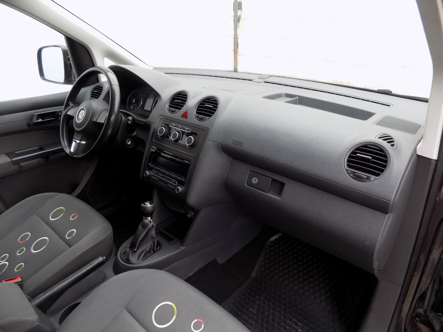 Volkswagen Caddy Kombi 2,0 l 80 kw