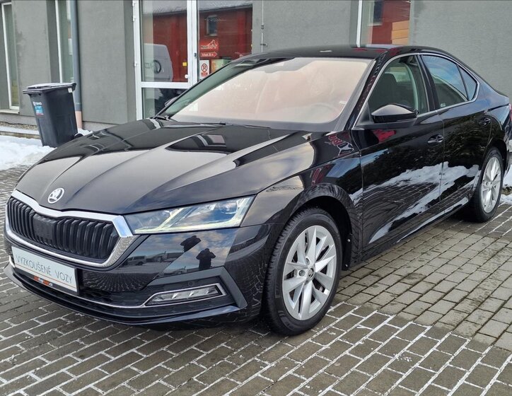 Škoda Octavia Sedan 1,5 l 110 kw