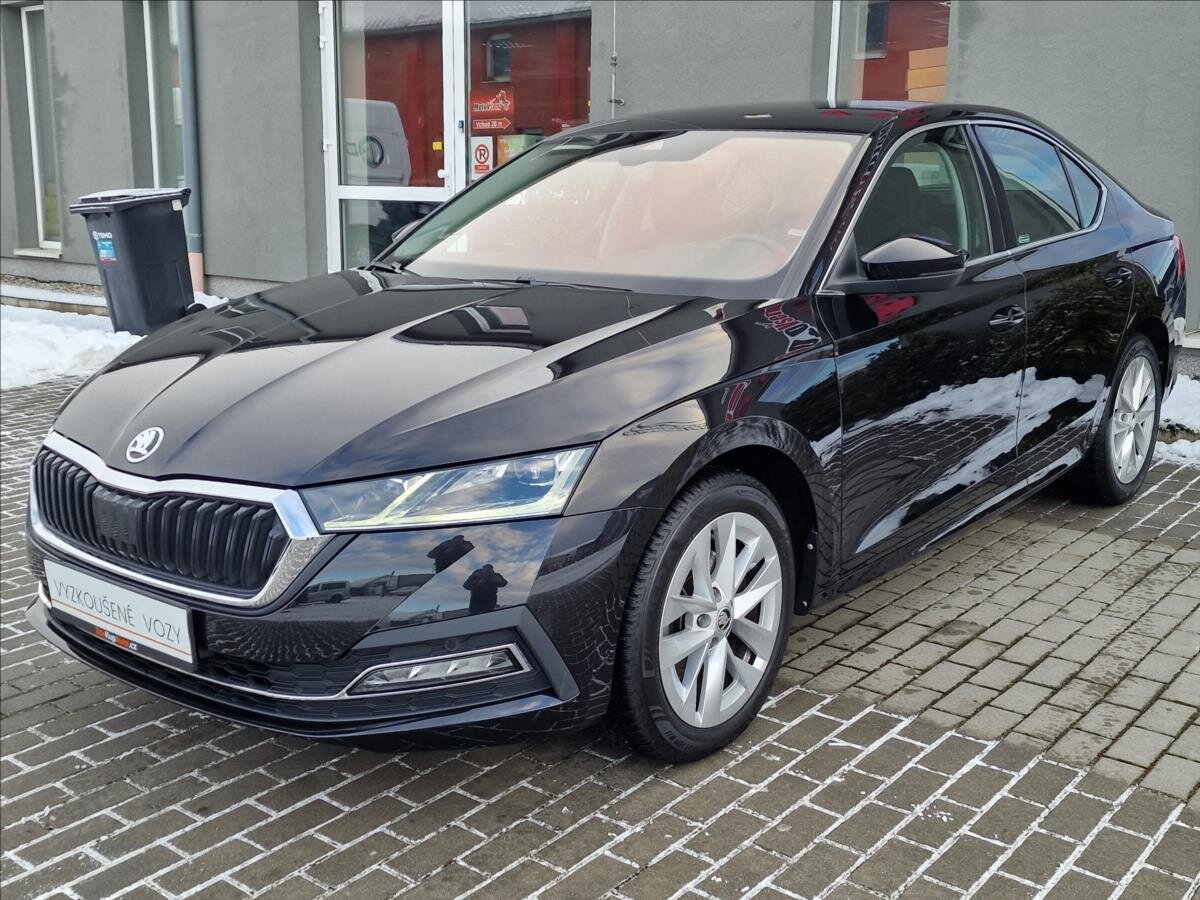 Škoda Octavia Sedan 1,5 l 110 kw