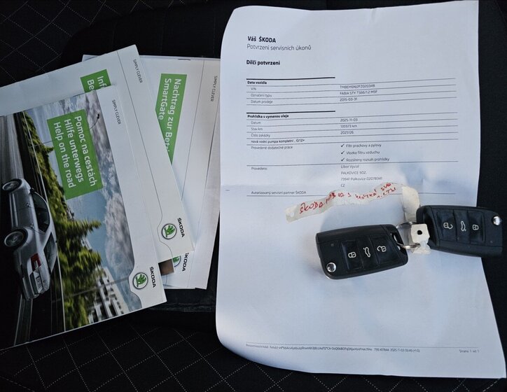 Škoda Fabia Hatchback 1,2 l 66 kw