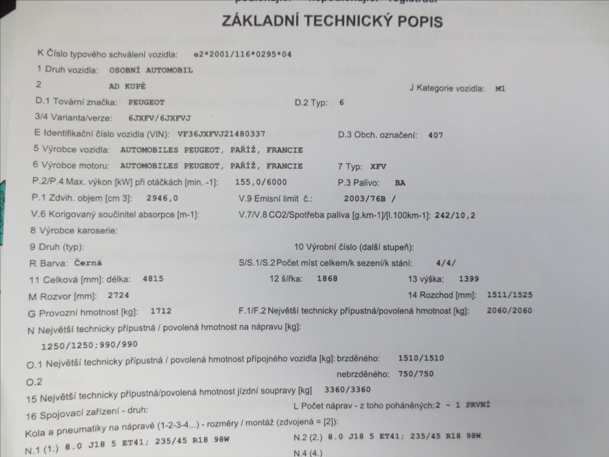 Peugeot 407
