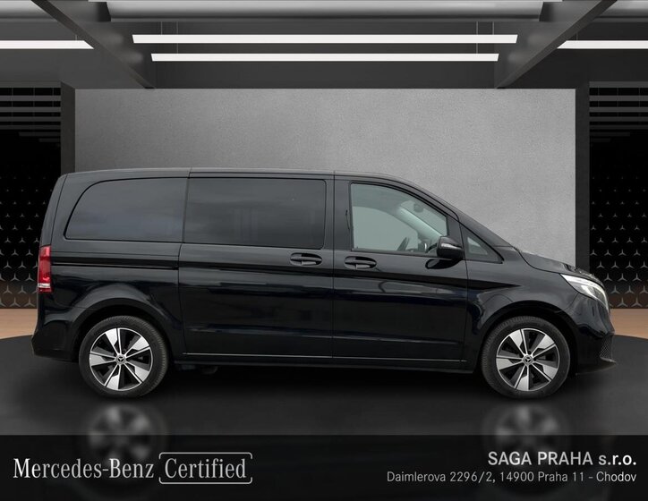 Mercedes-Benz Třídy V MPV 2,0 l 140 kw