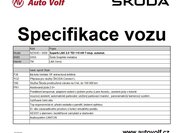 Škoda Superb Liftback 2,0 l 110 kw