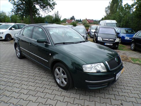 Škoda Superb Sedan / Limuzína 1,9 l 96 kw
