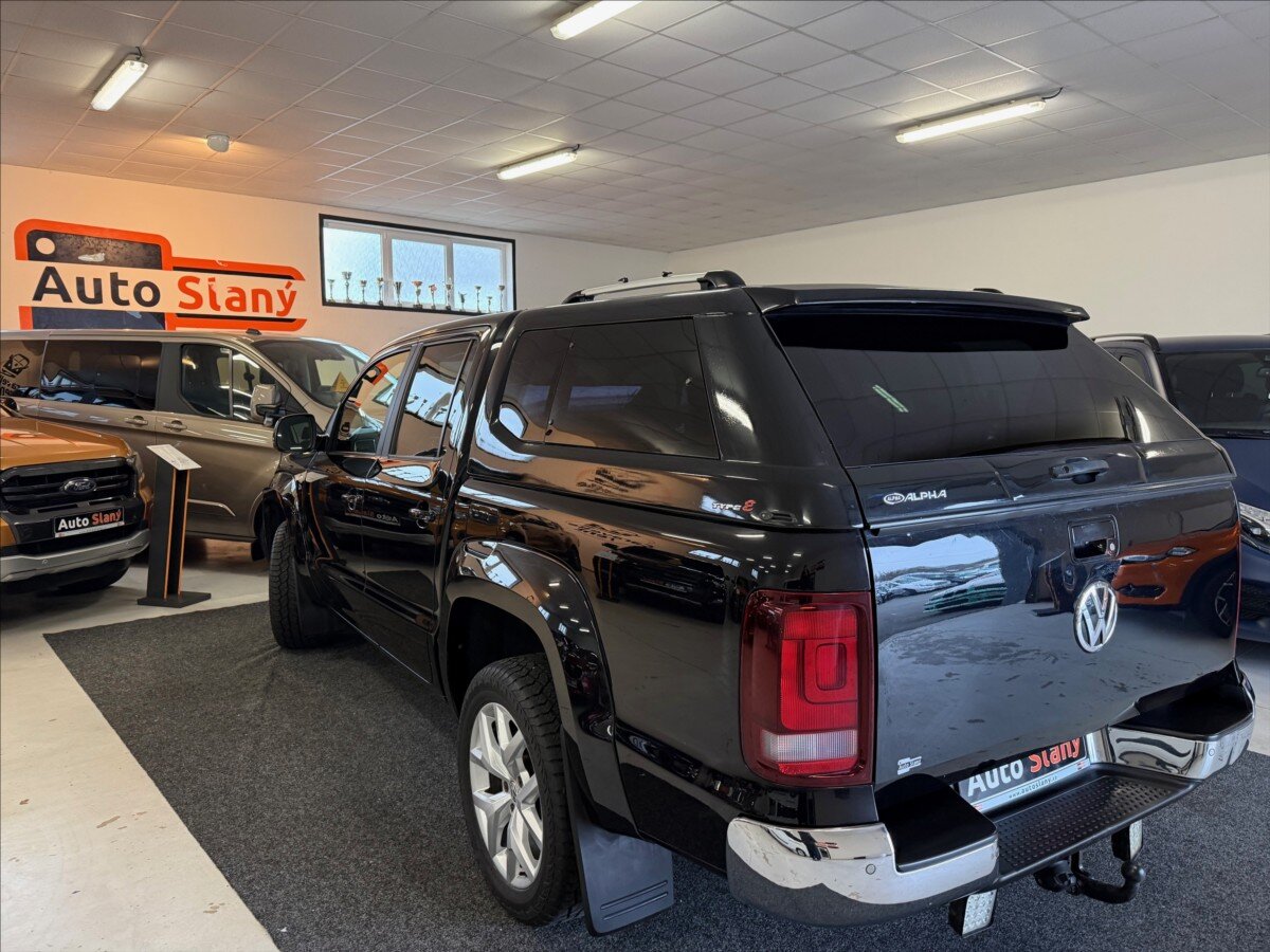 Volkswagen Amarok Pick-up 3,0 l 150 kw