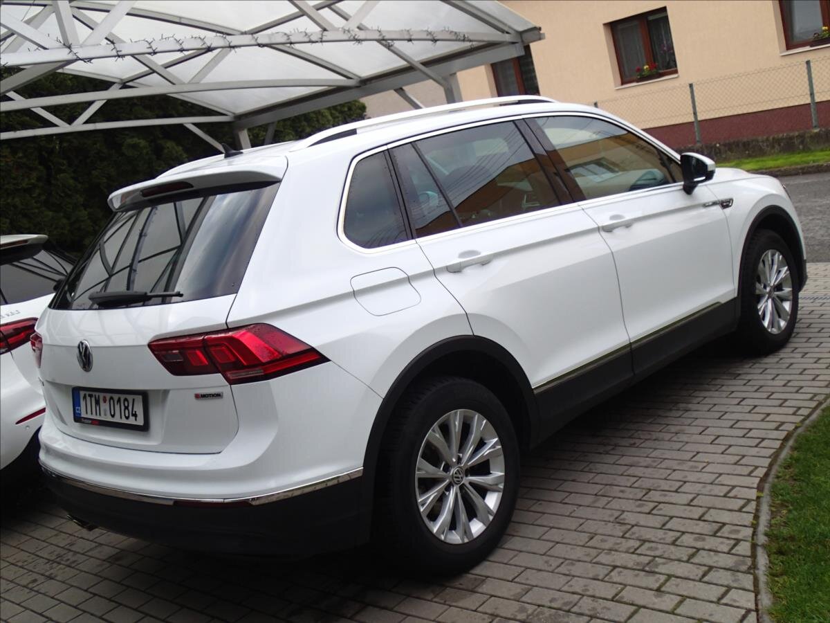 Volkswagen Tiguan SUV / Terénní 2,0 l 110 kw