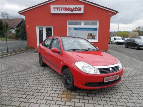 Renault Thalia Sedan / Limuzína 1,1 l 55 kw