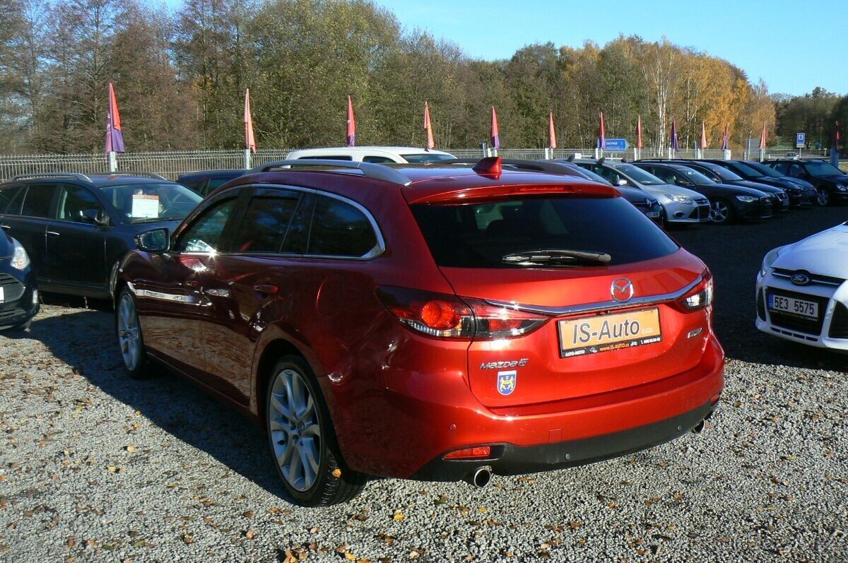 Mazda 6 Kombi 2,2 l 129 kw