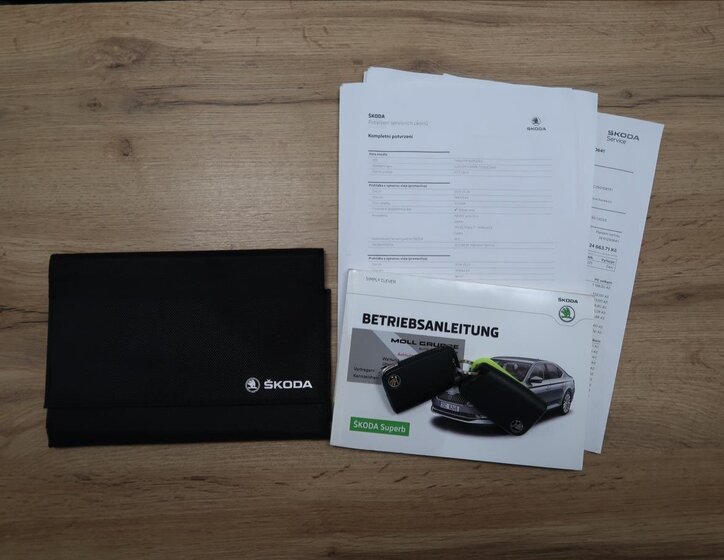 Škoda Superb Kombi 2,0 l 110 kw