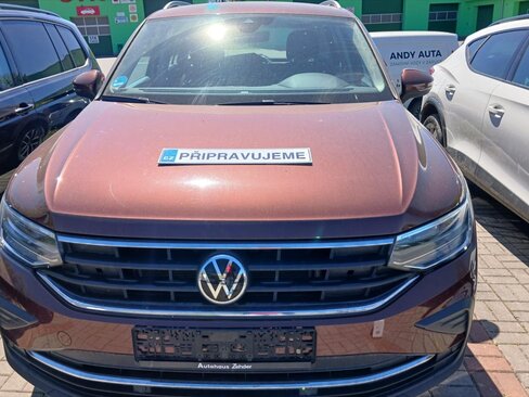 Volkswagen Tiguan SUV / Terénní 2,0 l 110 kw