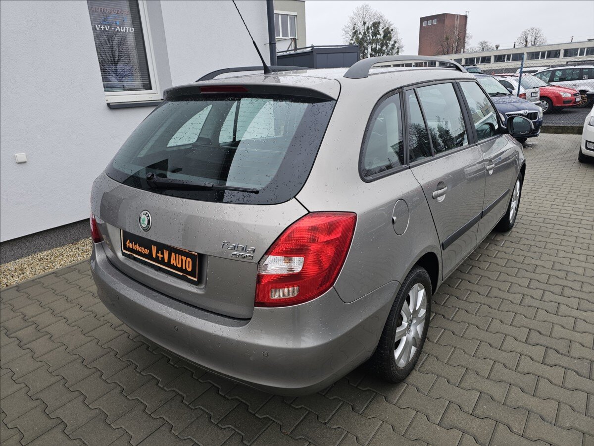 Škoda Fabia Kombi 1,2 l 63 kw