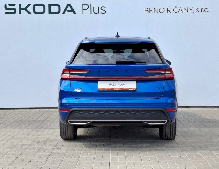 Škoda Kodiaq SUV / Terénní 2,0 l 142 kw