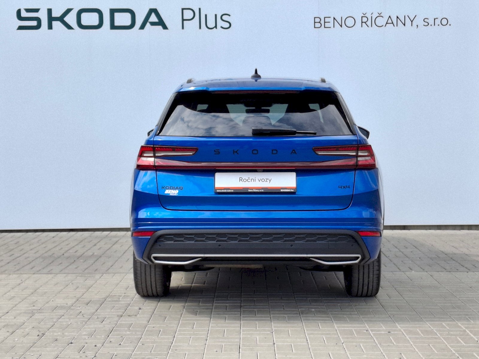 Škoda Kodiaq SUV / Terénní 2,0 l 142 kw