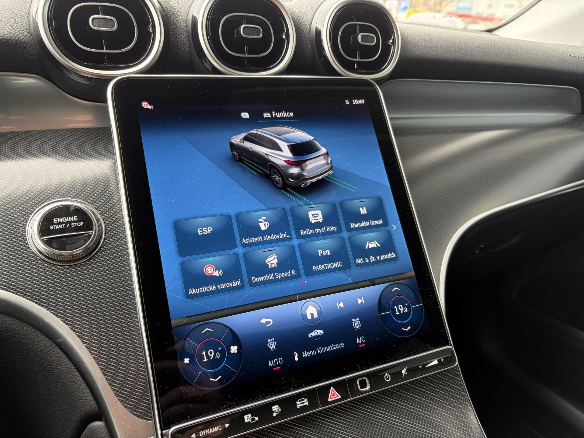 Mercedes-Benz GLC SUV / Terénní 2,0 l 145 kw