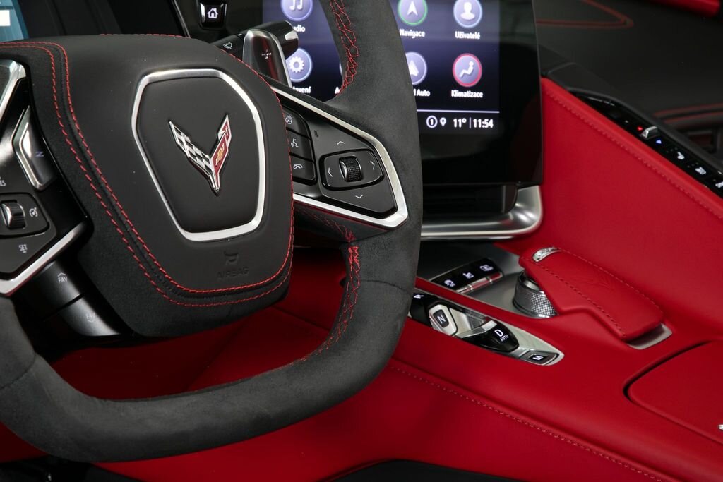 Chevrolet Corvette Kabriolet 6,2 l 354 kw