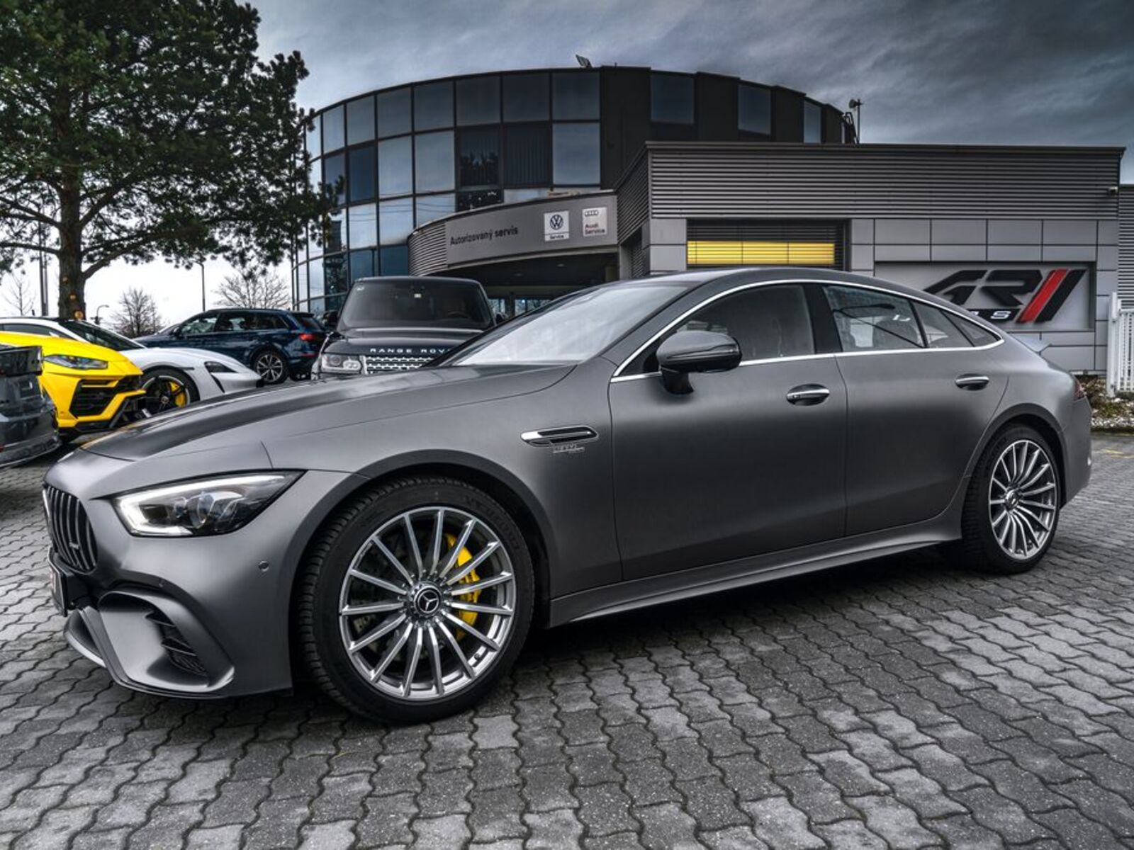 Mercedes-Benz AMG GT 25