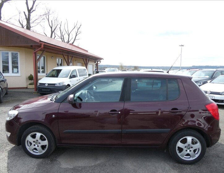 Škoda Fabia Hatchback 1,2 l 44 kw