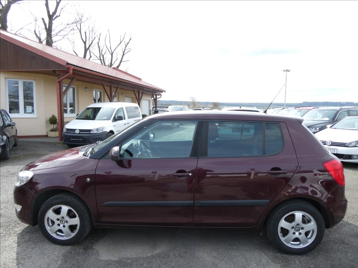 Škoda Fabia Hatchback 1,2 l 44 kw