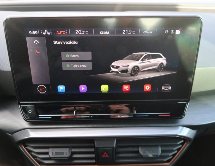 Cupra Leon Kombi 2,0 l 180 kw