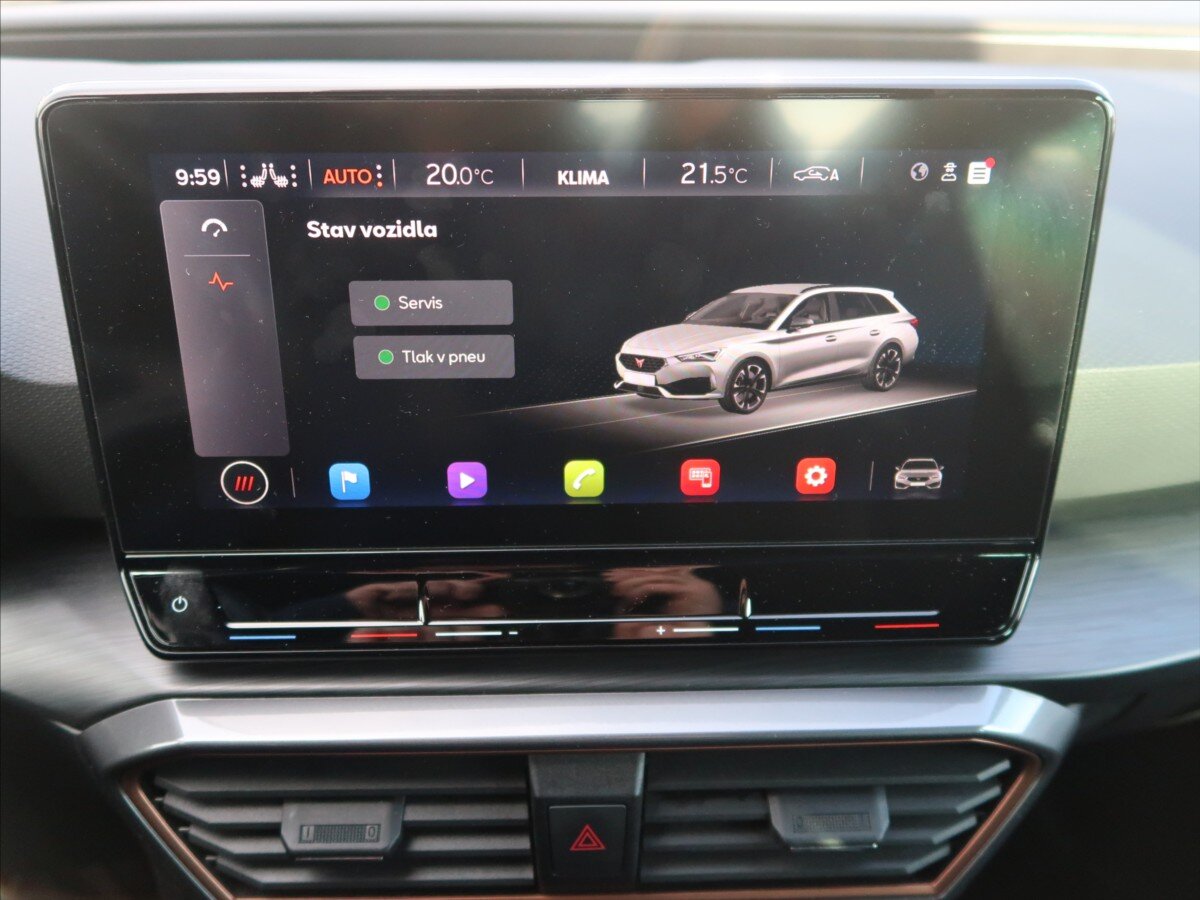 Cupra Leon Kombi 2,0 l 180 kw