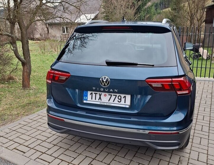 Volkswagen Tiguan Kombi 1,5 l 110 kw