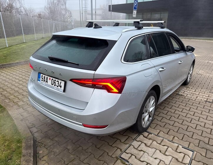 Škoda Octavia Kombi 2,0 l 110 kw