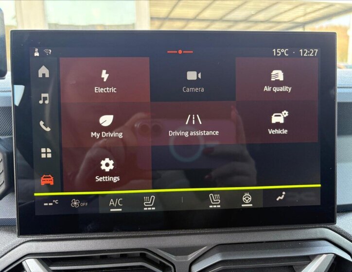 Dacia Duster SUV / Terénní 1,6 l 140 kw