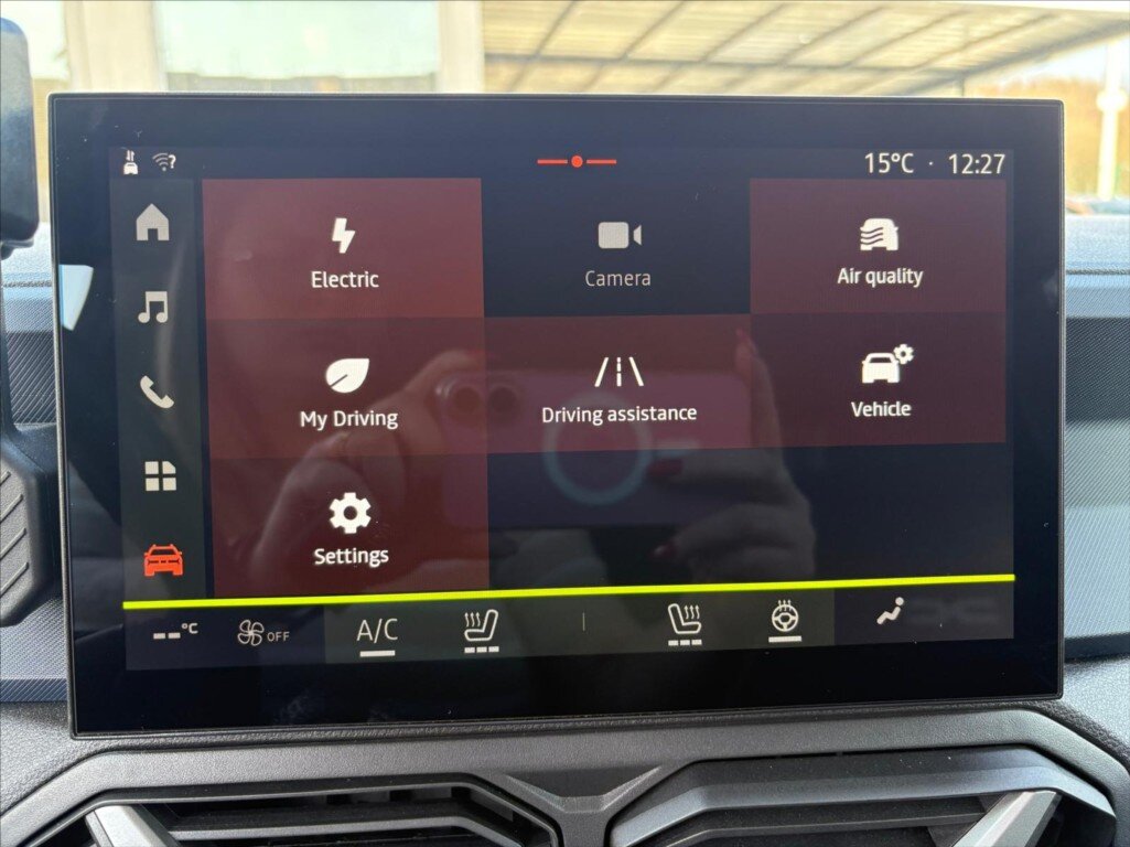 Dacia Duster SUV / Terénní 1,6 l 140 kw