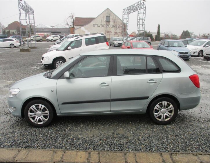 Škoda Fabia Kombi 1,2 l 77 kw