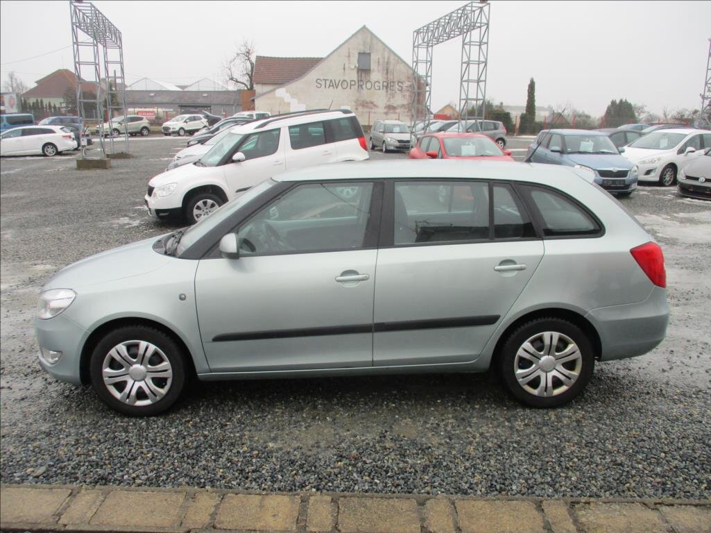 Škoda Fabia Kombi 1,2 l 77 kw