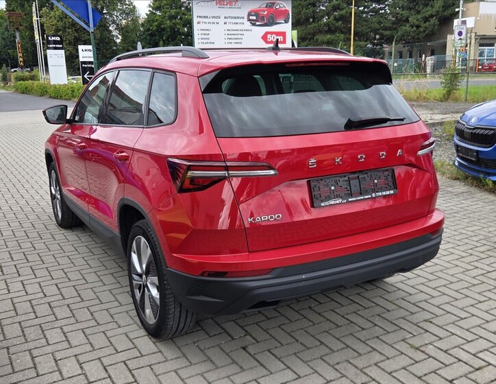 Škoda Karoq SUV / Terénní 2,0 l 85 kw