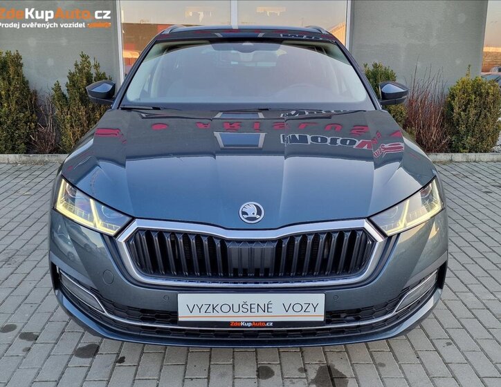 Škoda Octavia Kombi 2,0 l 110 kw