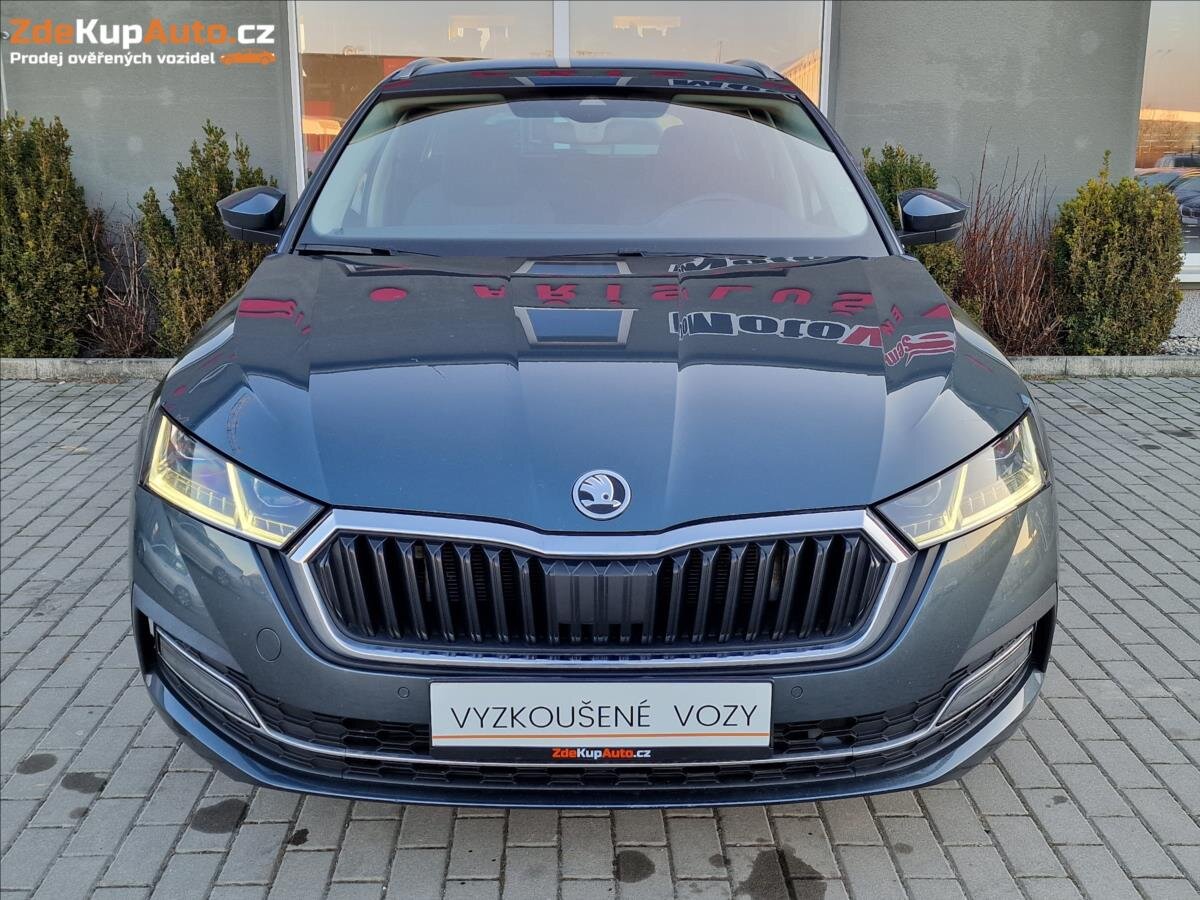 Škoda Octavia Kombi 2,0 l 110 kw