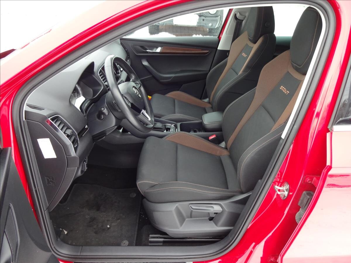 Škoda Karoq Kombi 2,0 l 110 kw