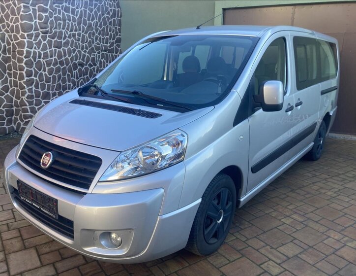 Fiat Scudo Kombi 2,0 l 94 kw