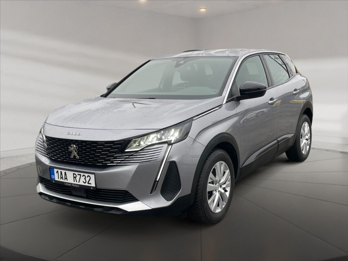 Peugeot 3008 SUV 1,2 l 96 kw