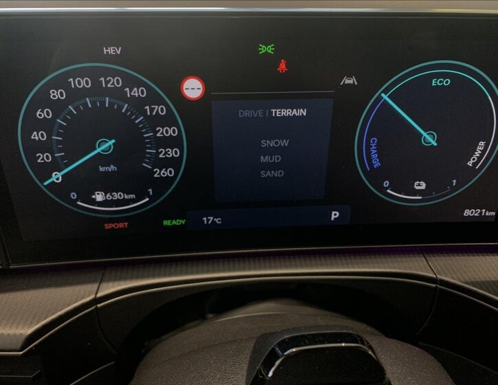 Hyundai Santa Fe SUV 1,6 l 178 kw