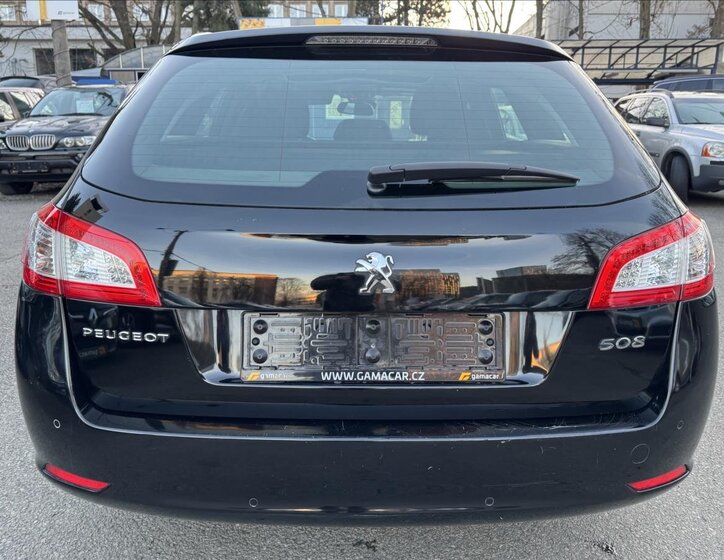 Peugeot 508 Kombi 1,6 l 84 kw