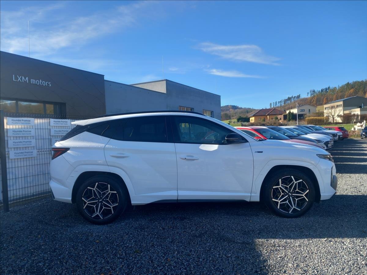 Hyundai Tucson SUV / Terénní 1,6 l 110 kw
