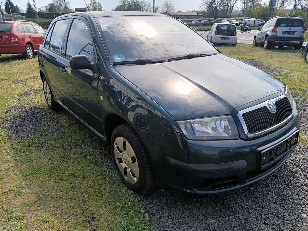 Škoda Fabia Hatchback 1,2 l 40 kw