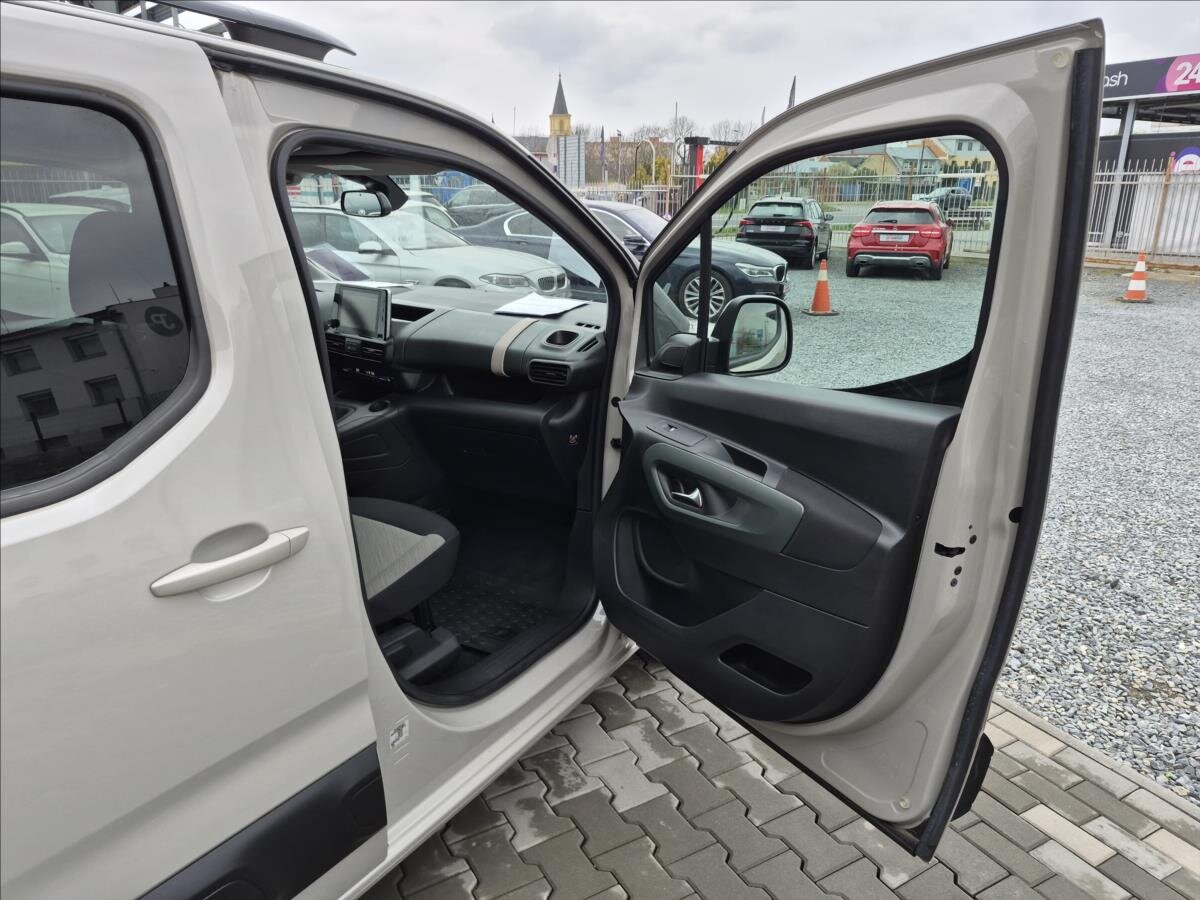 Citroën Berlingo MPV 1,5 l 96 kw