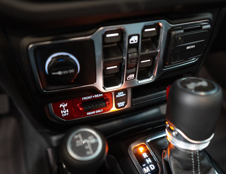 Jeep Wrangler Ostatní 3,6 l 213 kw